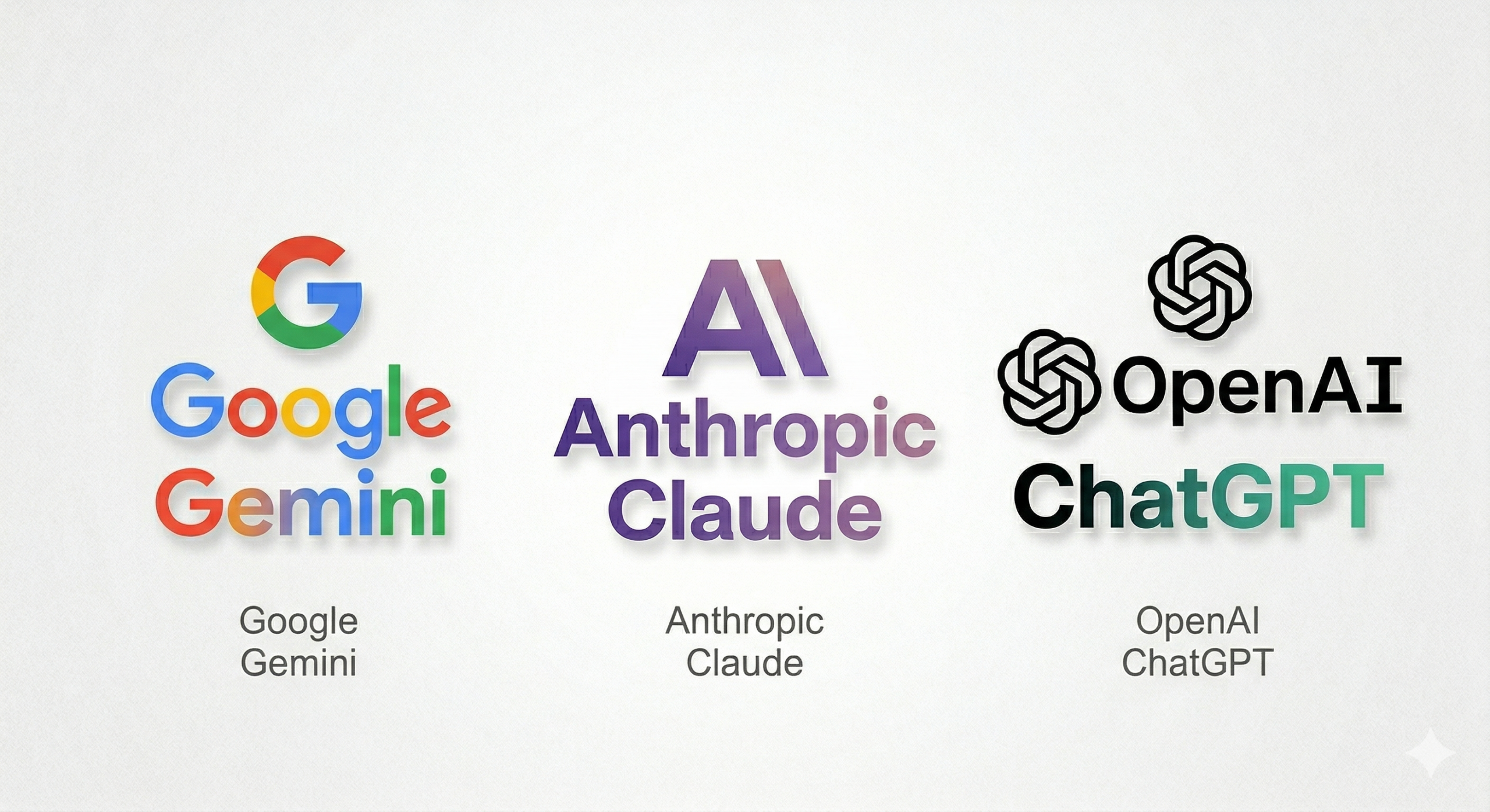 Gemini vs Claude vs ChatGPT 비교