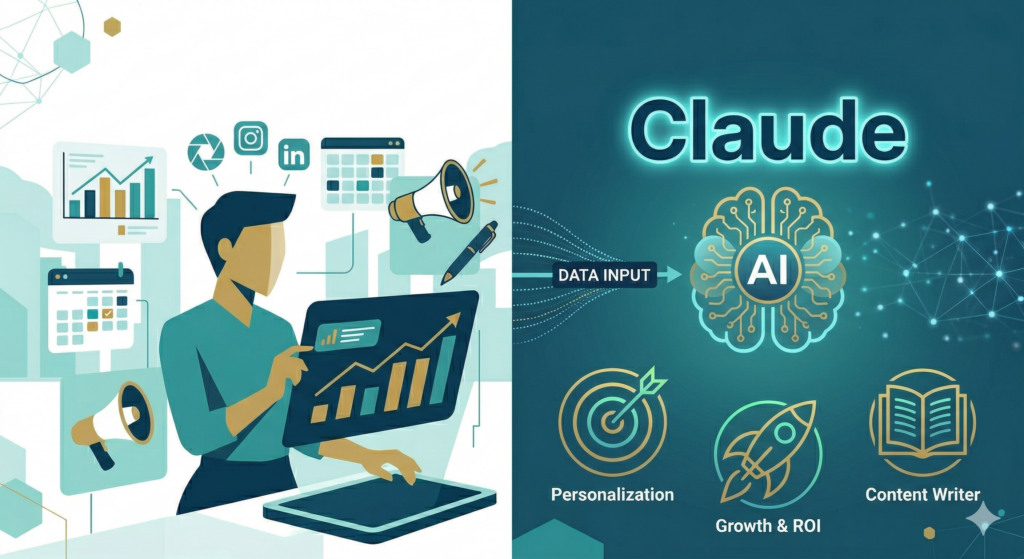 Claude AI 마케팅 활용