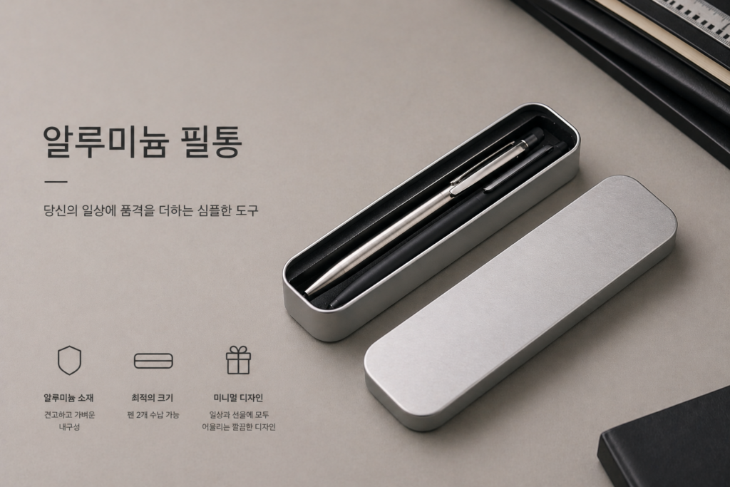 GPT-image-2로 생성한 제품 목업 광고 이미지 예시